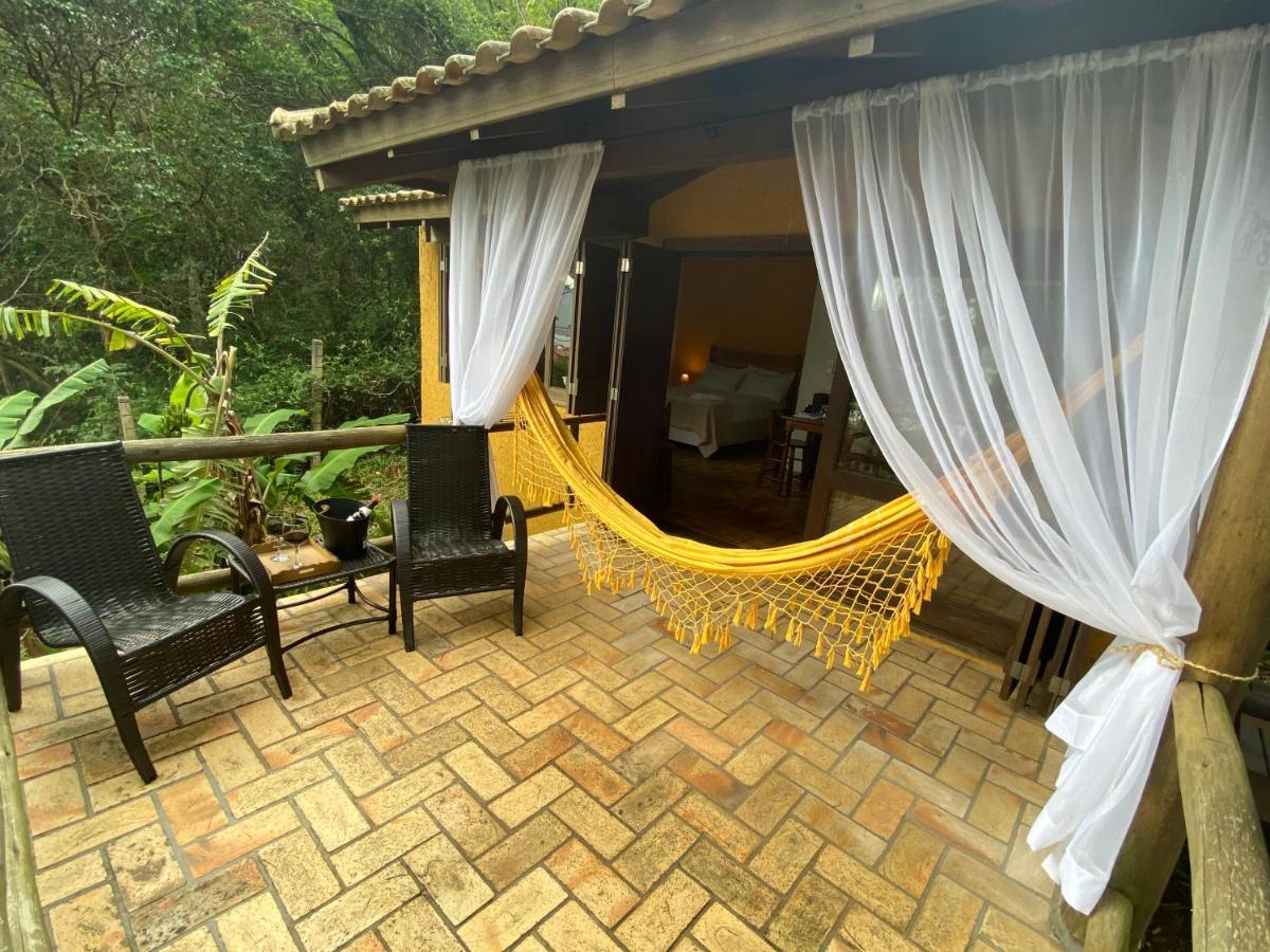 Pousada Villa Sao Pedro Garopaba Exteriör bild