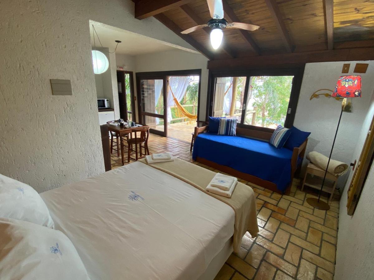 Pousada Villa Sao Pedro Garopaba Exteriör bild