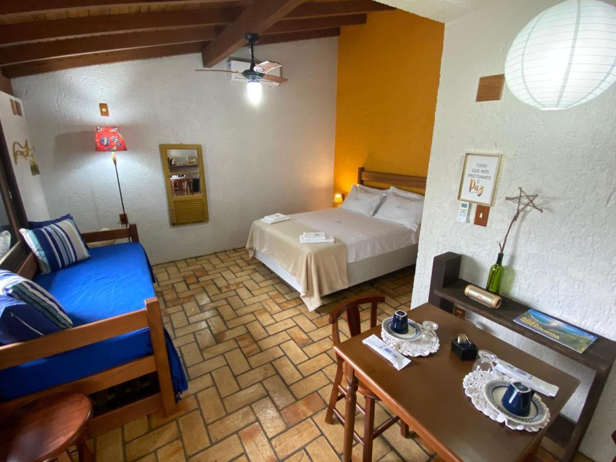 Pousada Villa Sao Pedro Garopaba Exteriör bild