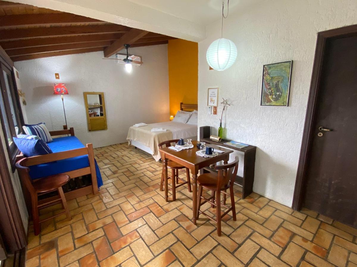 Pousada Villa Sao Pedro Garopaba Exteriör bild