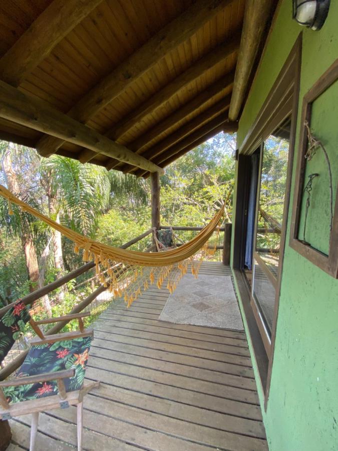 Pousada Villa Sao Pedro Garopaba Exteriör bild