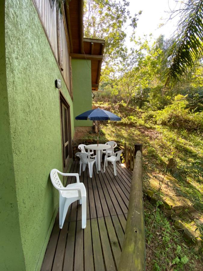Pousada Villa Sao Pedro Garopaba Exteriör bild