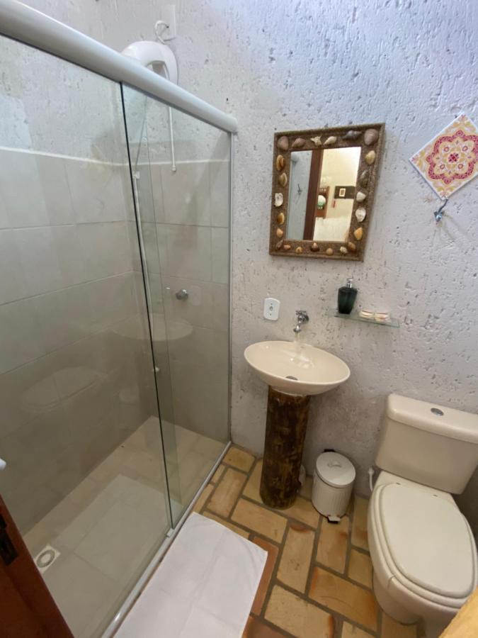 Pousada Villa Sao Pedro Garopaba Exteriör bild