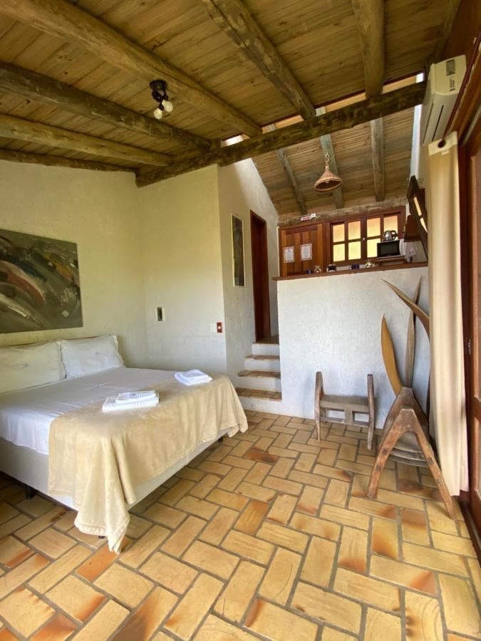 Pousada Villa Sao Pedro Garopaba Exteriör bild
