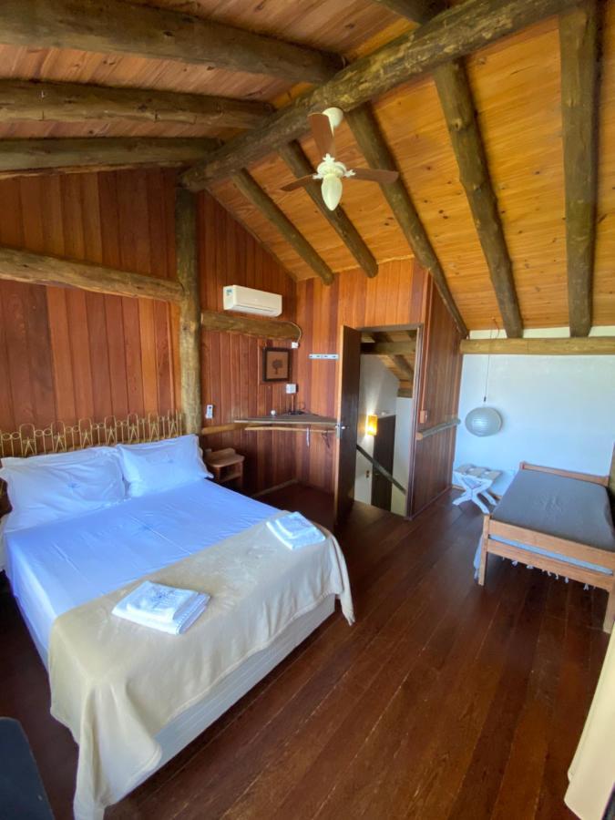 Pousada Villa Sao Pedro Garopaba Exteriör bild