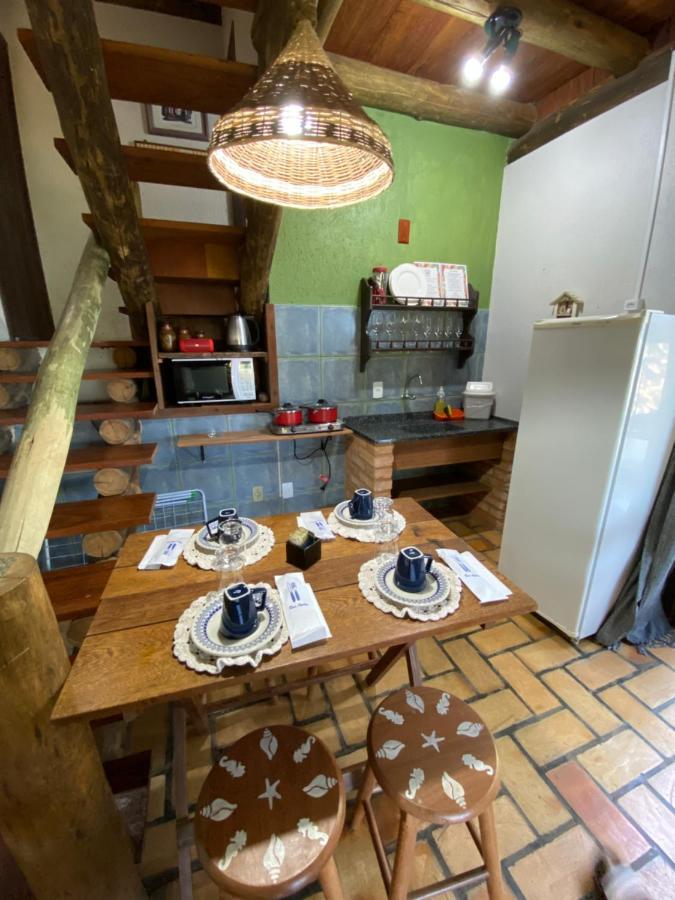 Pousada Villa Sao Pedro Garopaba Exteriör bild