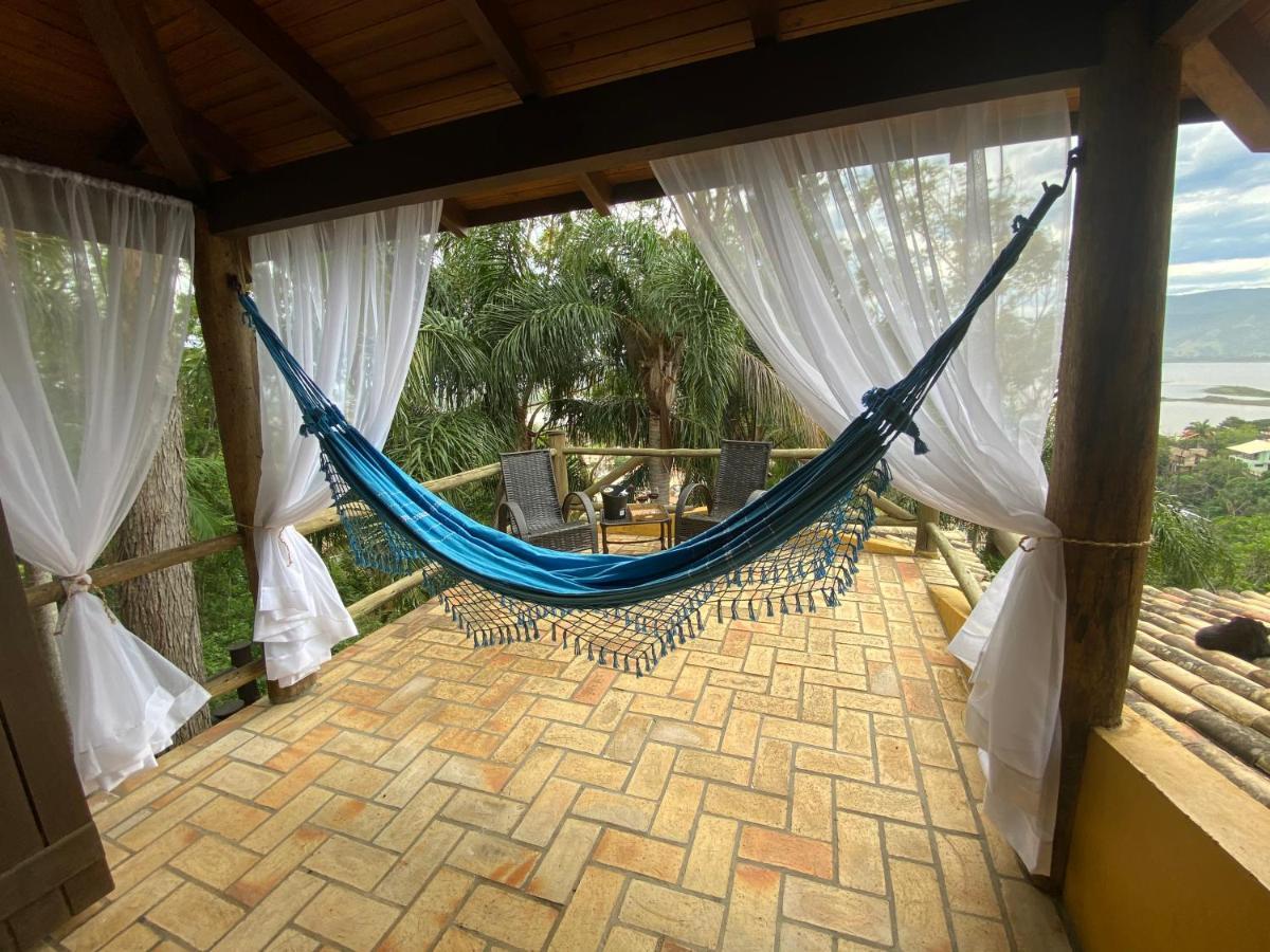 Pousada Villa Sao Pedro Garopaba Exteriör bild