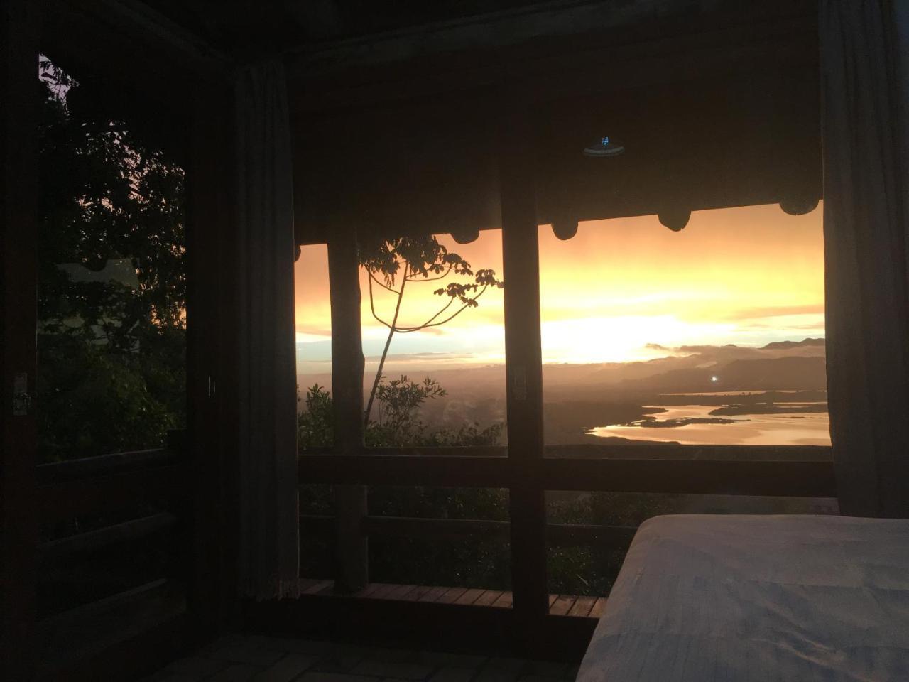 Pousada Villa Sao Pedro Garopaba Exteriör bild