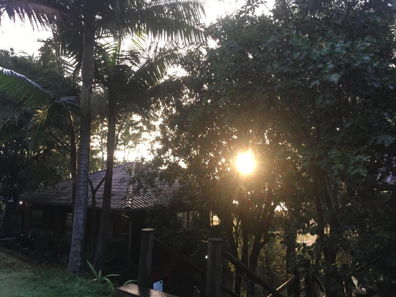 Pousada Villa Sao Pedro Garopaba Exteriör bild