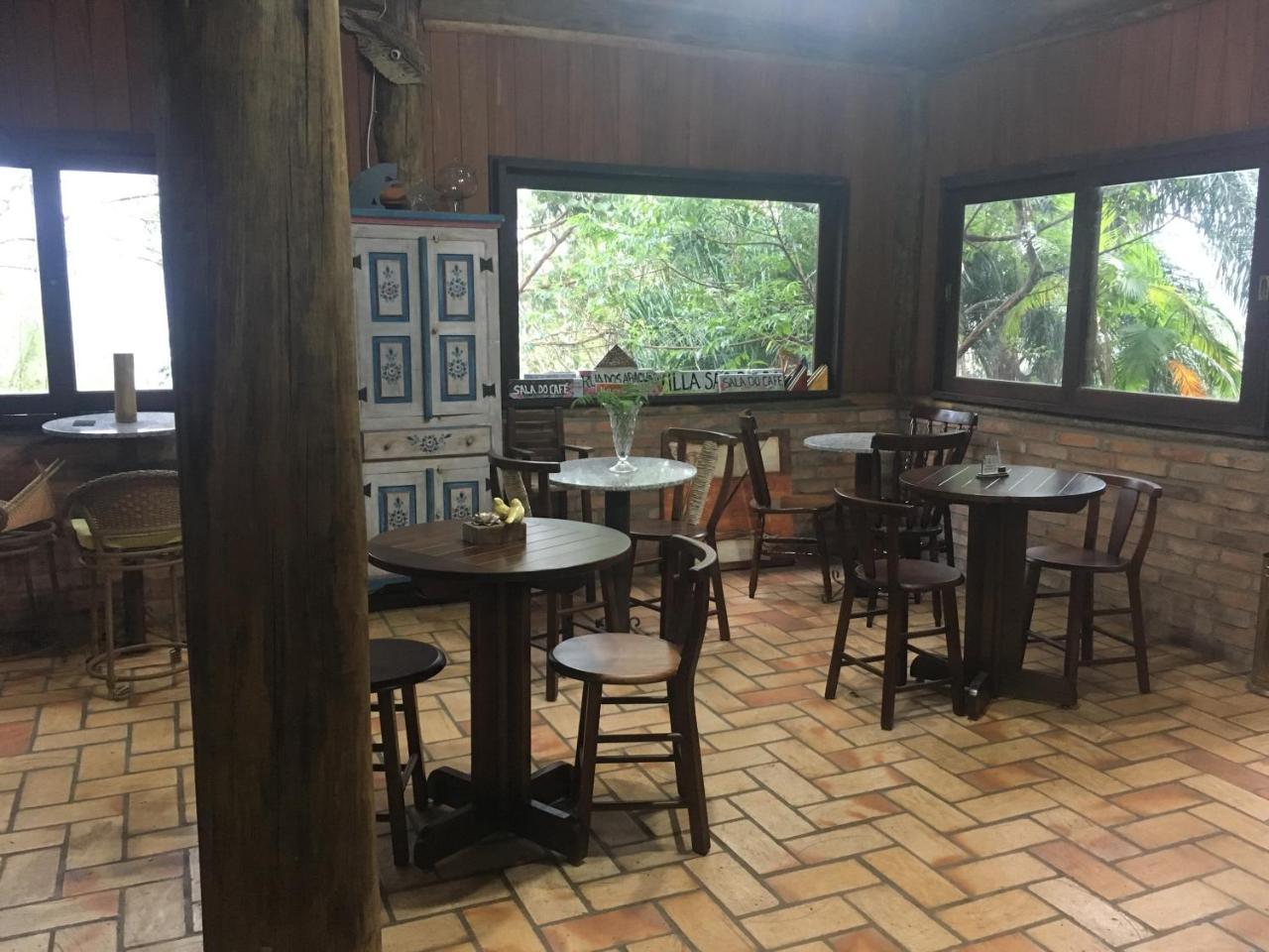 Pousada Villa Sao Pedro Garopaba Exteriör bild