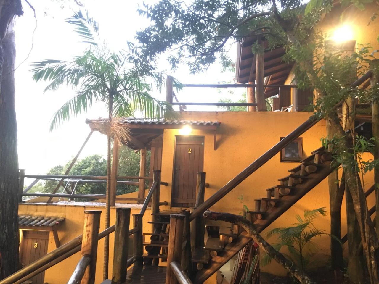 Pousada Villa Sao Pedro Garopaba Exteriör bild