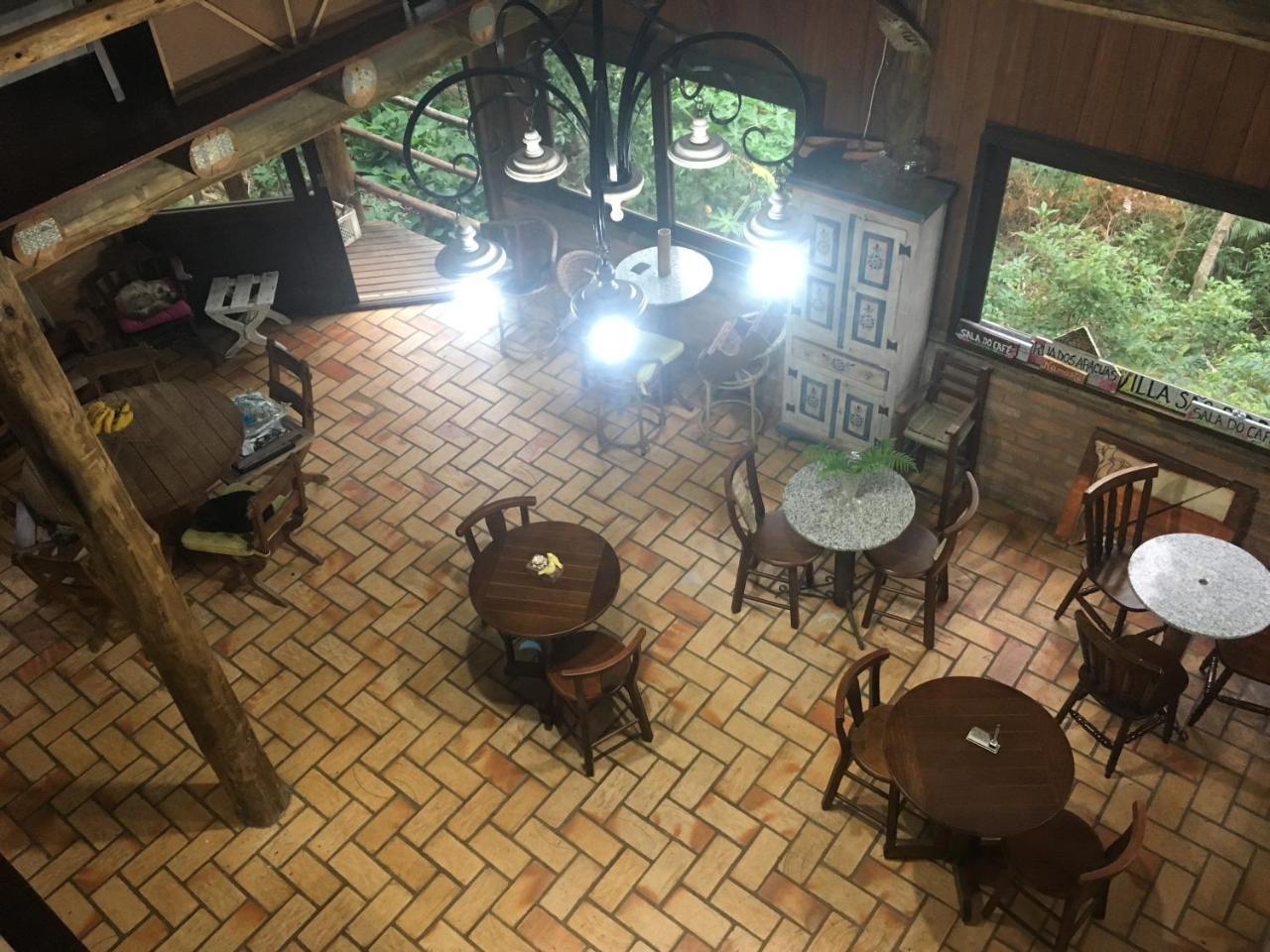 Pousada Villa Sao Pedro Garopaba Exteriör bild