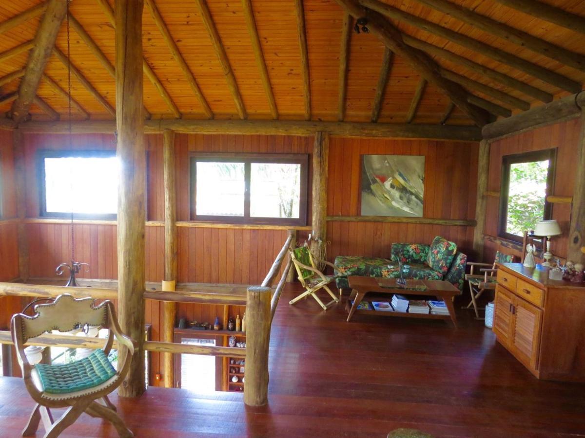 Pousada Villa Sao Pedro Garopaba Exteriör bild