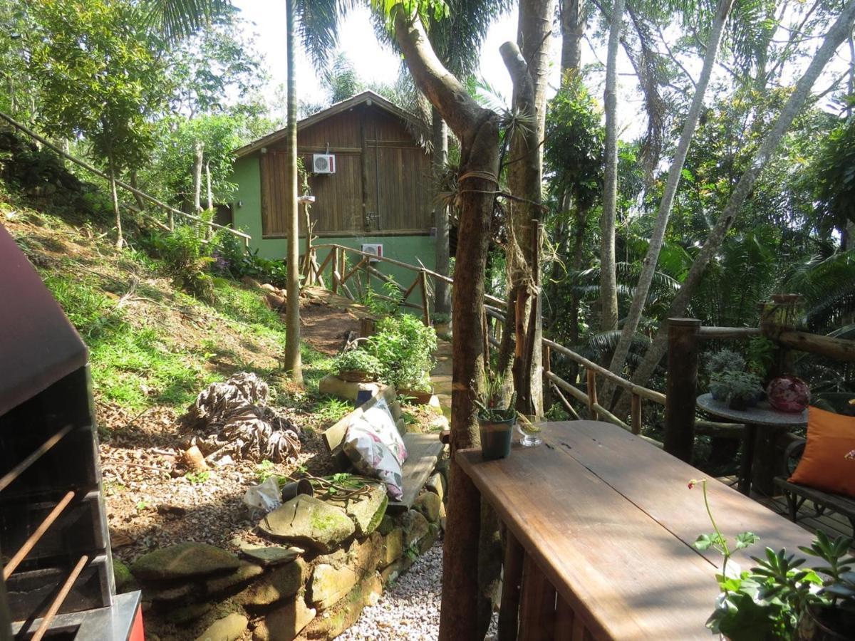 Pousada Villa Sao Pedro Garopaba Exteriör bild