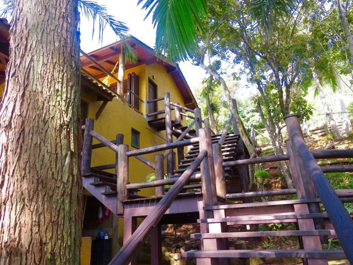 Pousada Villa Sao Pedro Garopaba Exteriör bild