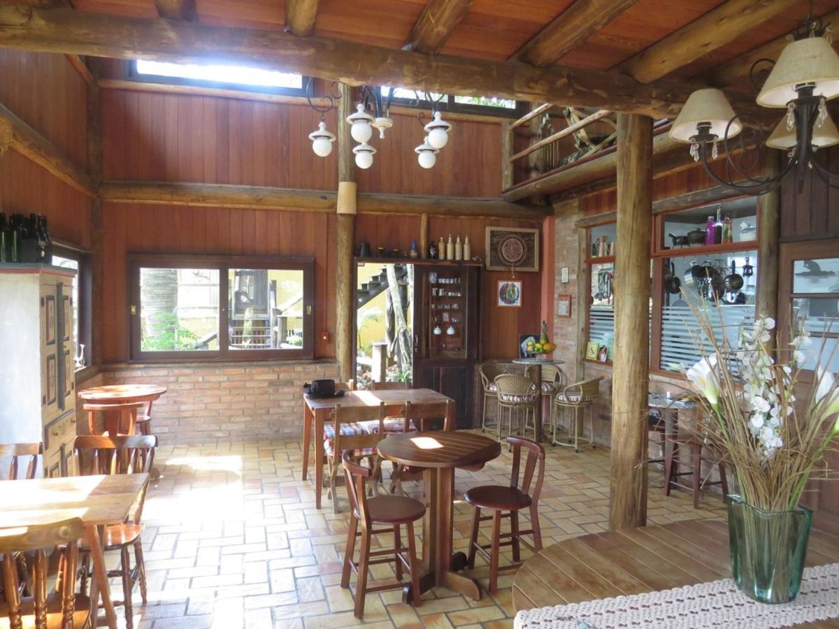 Pousada Villa Sao Pedro Garopaba Exteriör bild